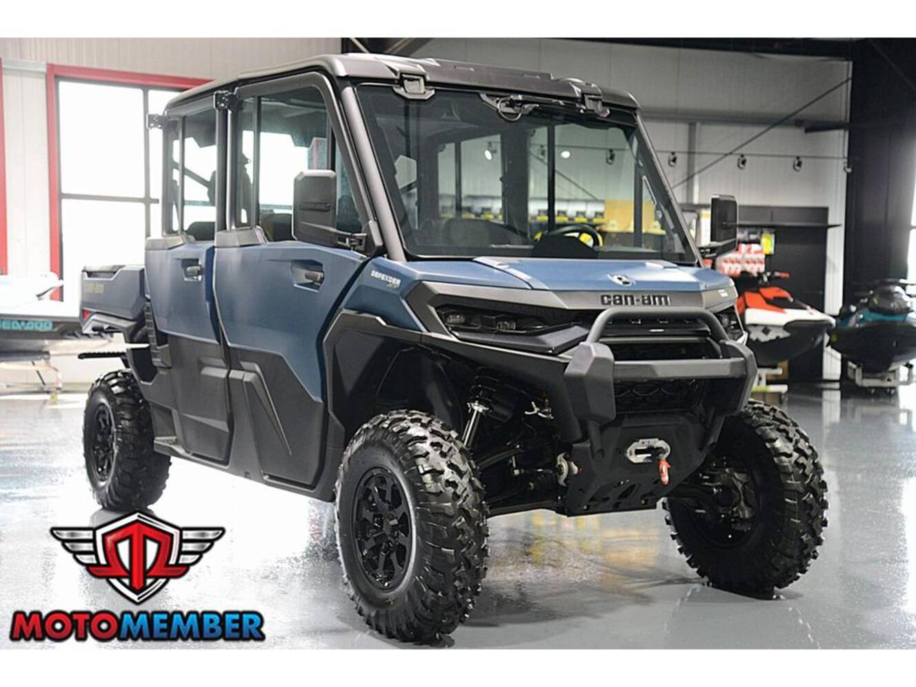 A photo of this 2026 Can-Am Defender MAX XT CAB HD11