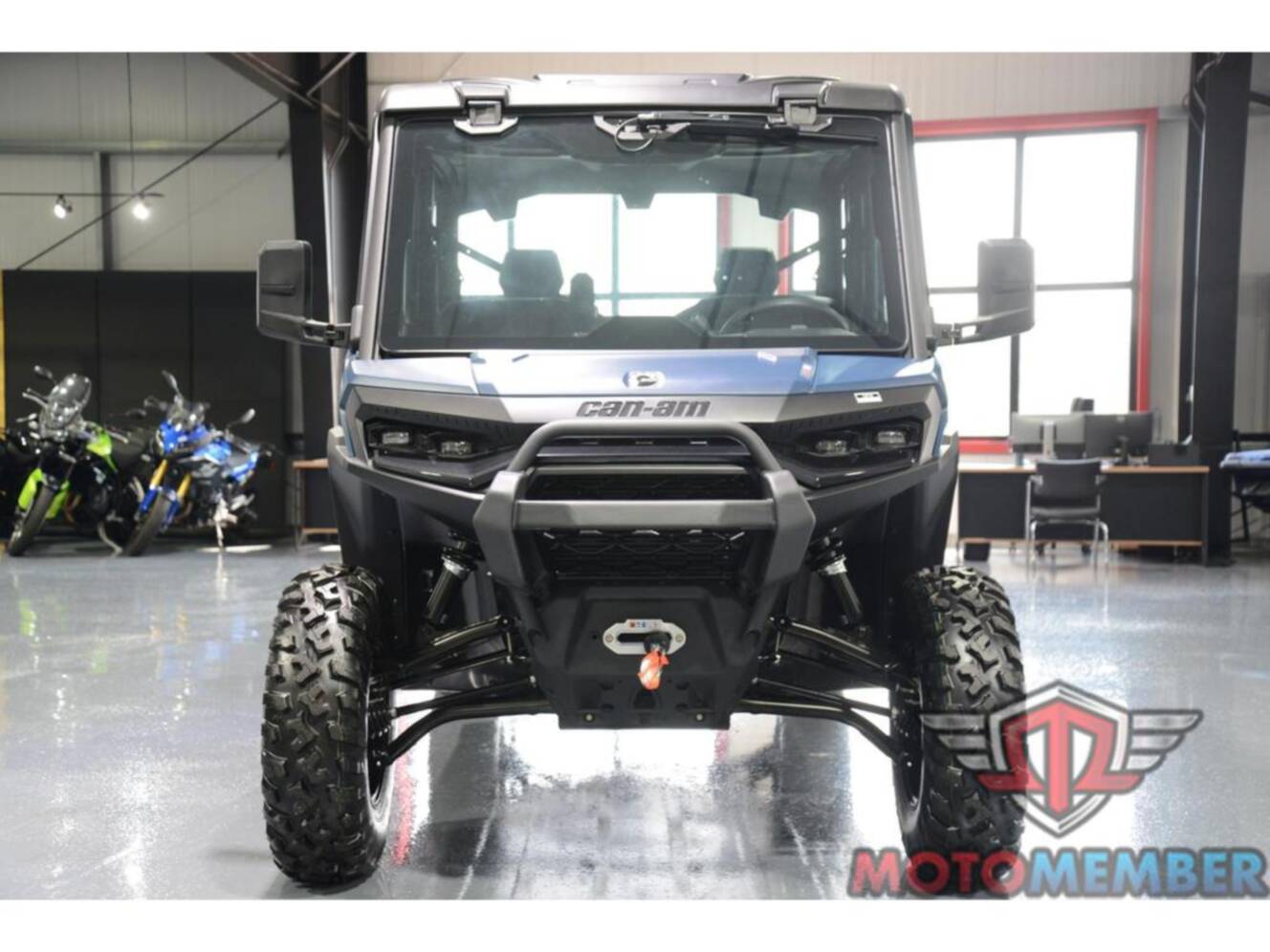 A photo of this 2026 Can-Am Defender MAX XT CAB HD11