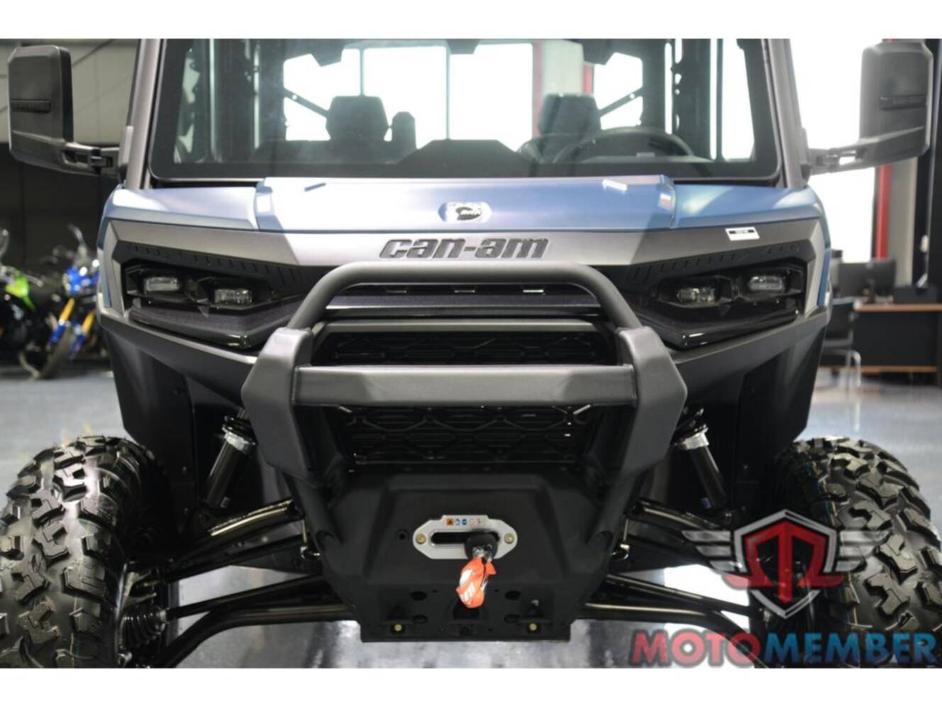 A photo of this 2026 Can-Am Defender MAX XT CAB HD11