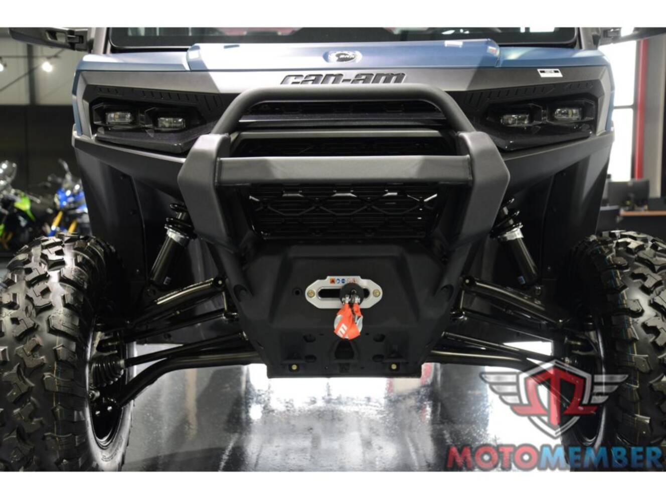 A photo of this 2026 Can-Am Defender MAX XT CAB HD11