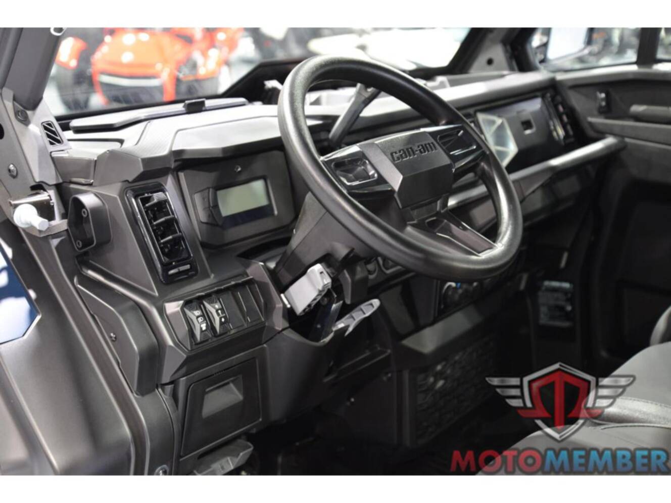 A photo of this 2026 Can-Am Defender MAX XT CAB HD11