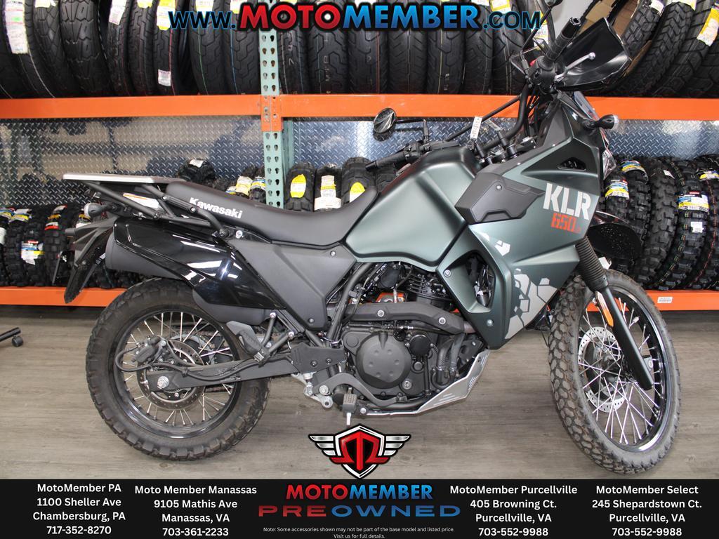 2025 Kawasaki KLR®650 650 in Chambersburg, PA
