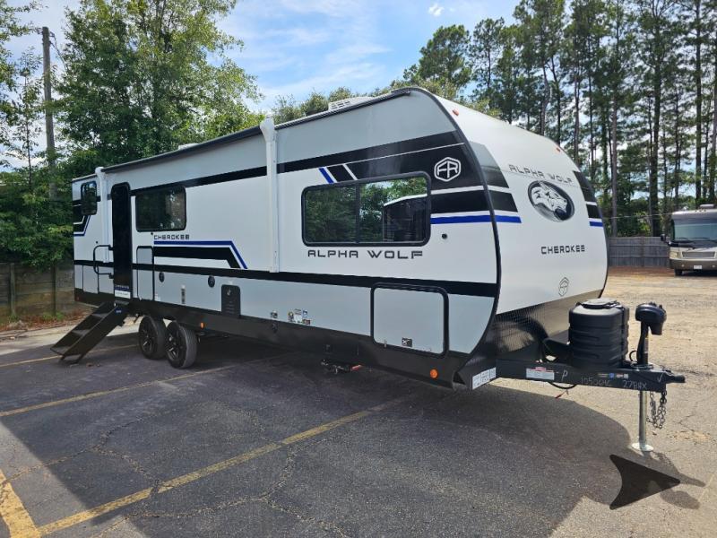 2027 Forest River Rv Cherokee Alpha Wolf 27BHX in longview TX