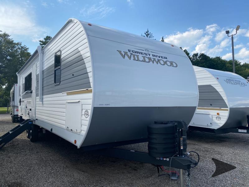 2027 Forest River Rv Wildwood 26DBHD in coldwater MI