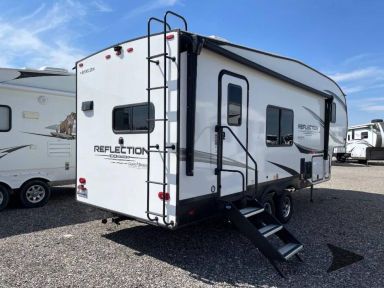 A photo of this 2025 Grand Design Reflection 100 Series 22RK