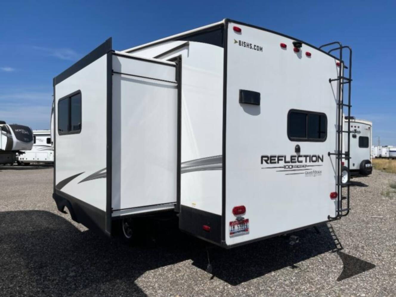 A photo of this 2025 Grand Design Reflection 100 Series 22RK