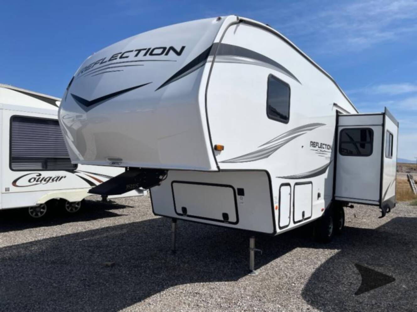 A photo of this 2025 Grand Design Reflection 100 Series 22RK