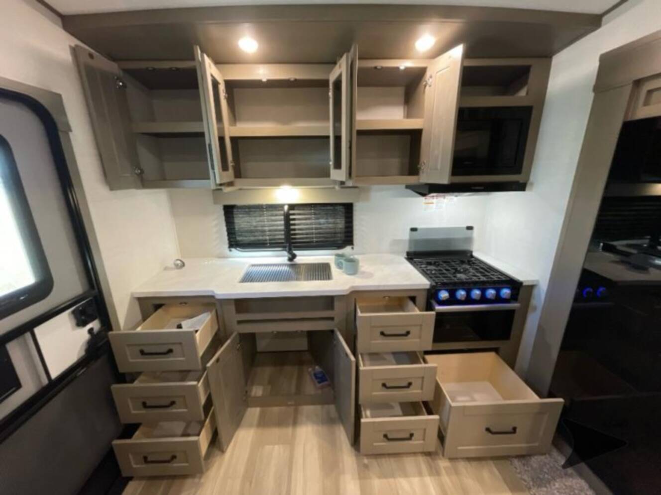 A photo of this 2025 Grand Design Reflection 100 Series 22RK