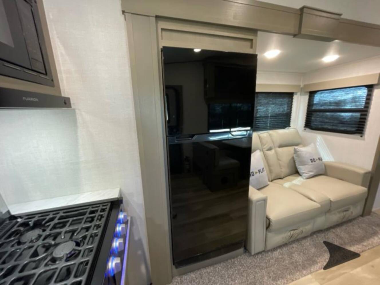 A photo of this 2025 Grand Design Reflection 100 Series 22RK