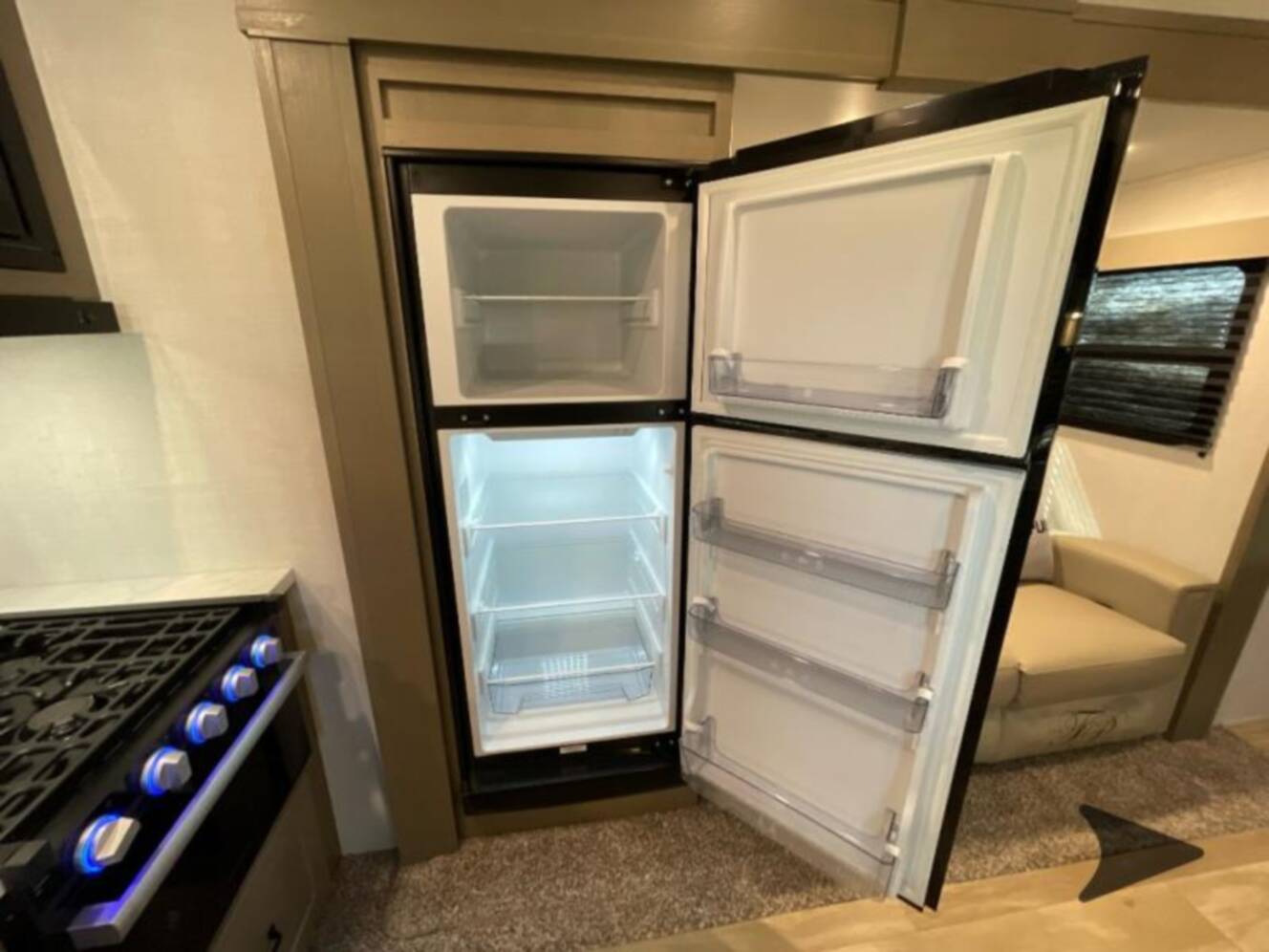 A photo of this 2025 Grand Design Reflection 100 Series 22RK
