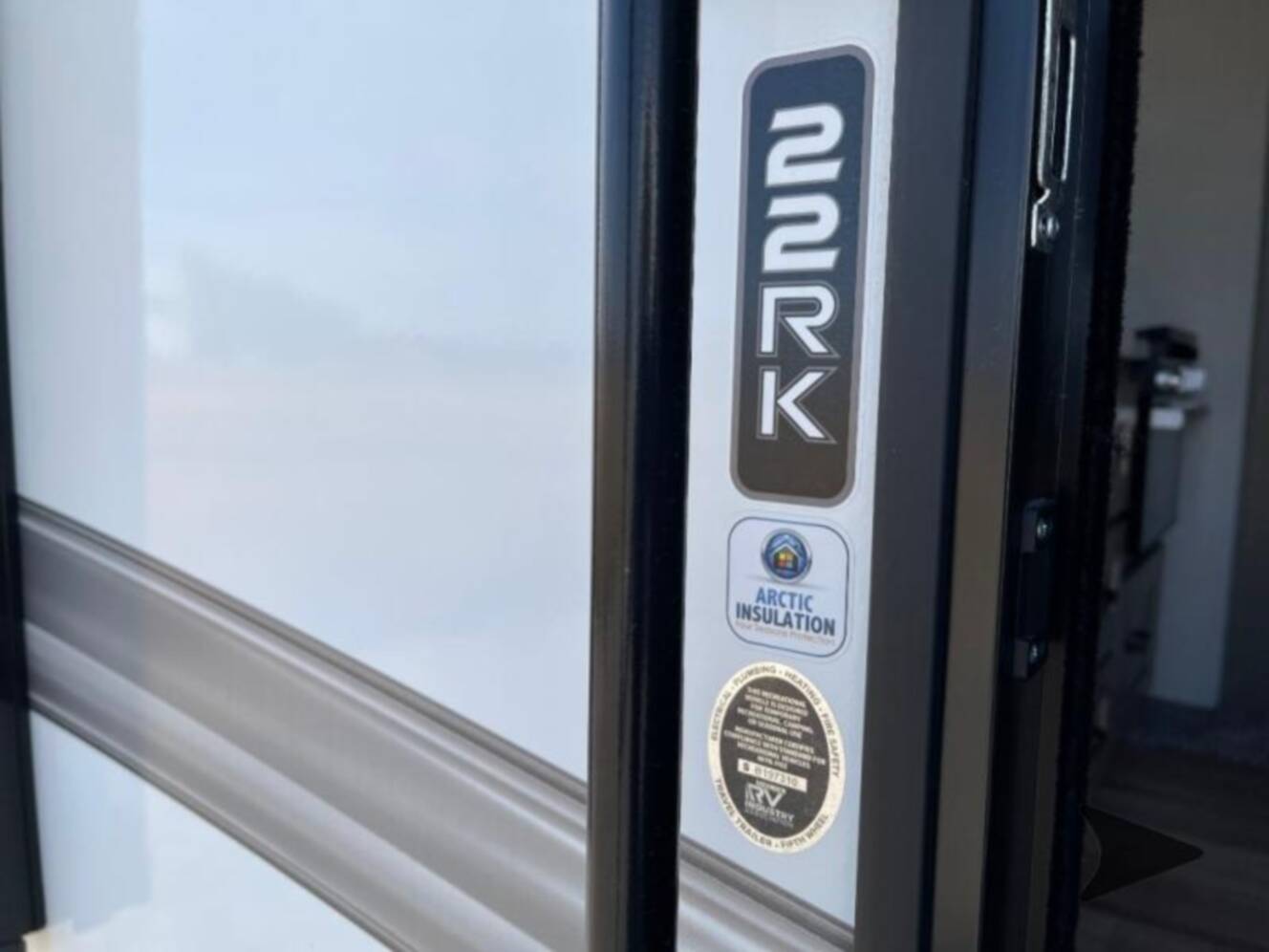 A photo of this 2025 Grand Design Reflection 100 Series 22RK