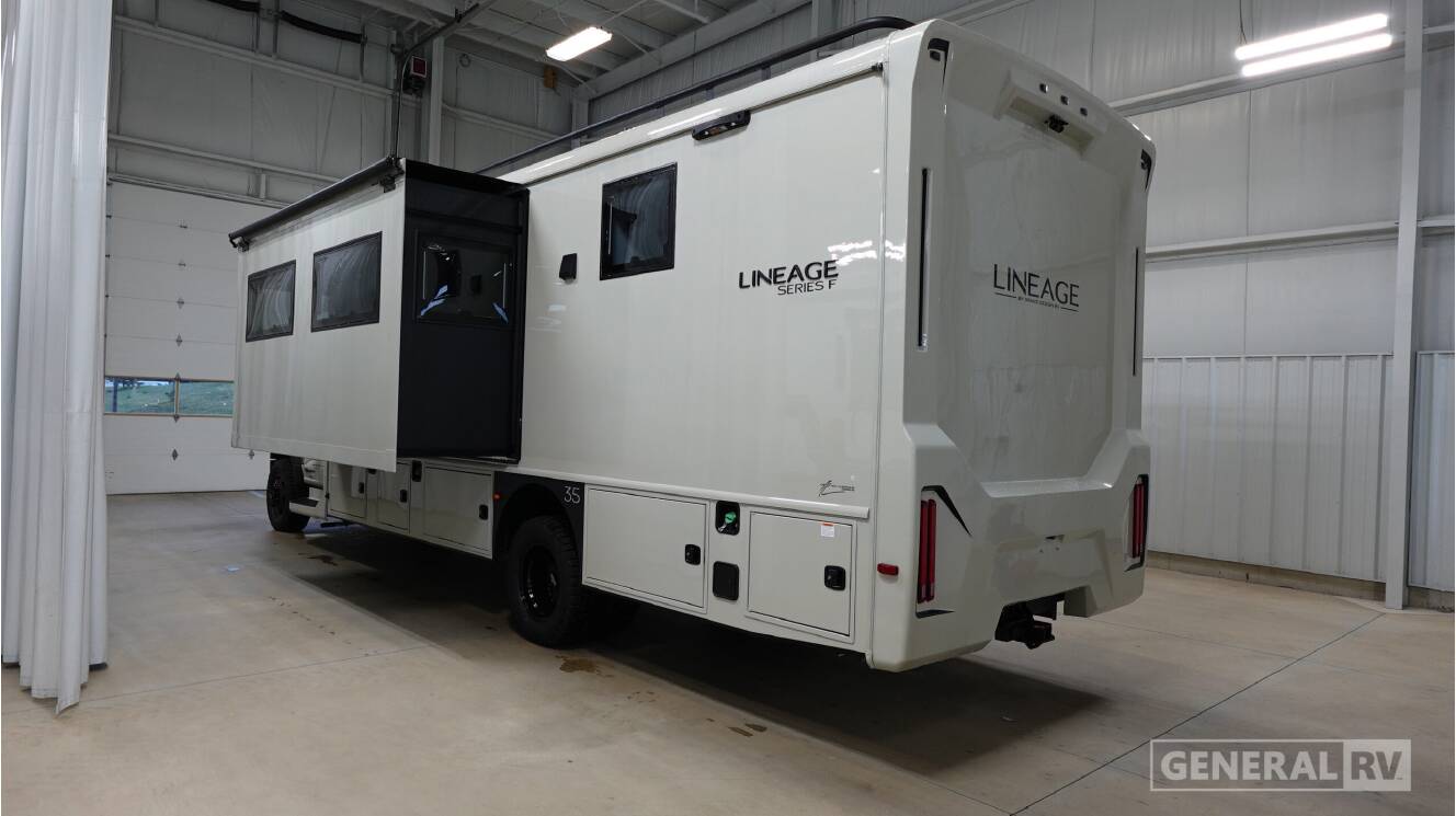 A photo of this 2027 Grand Design Lineage Series F 31ZW