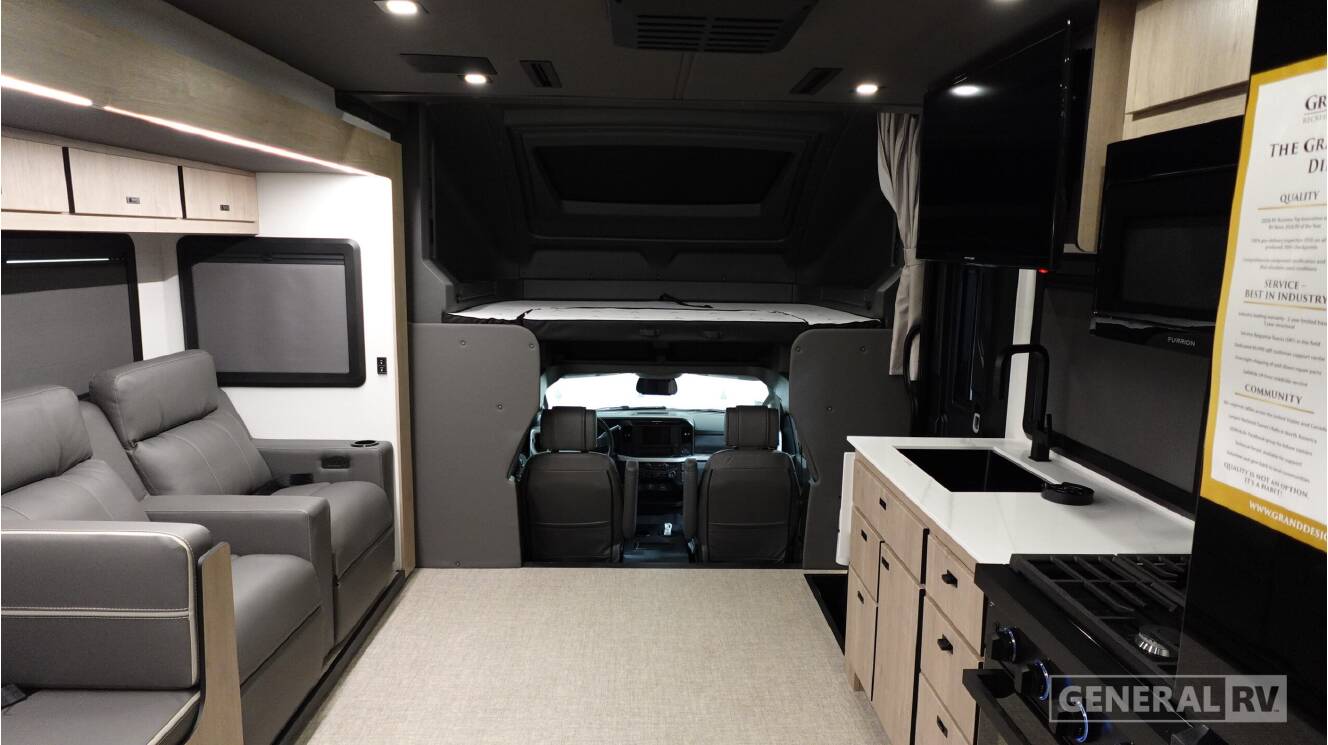 A photo of this 2027 Grand Design Lineage Series F 31ZW