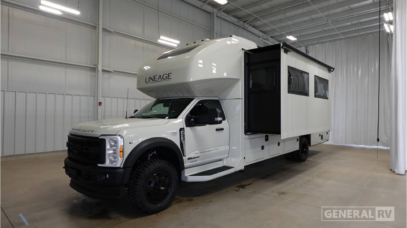 A photo of this 2027 Grand Design Lineage Series F 31ZW