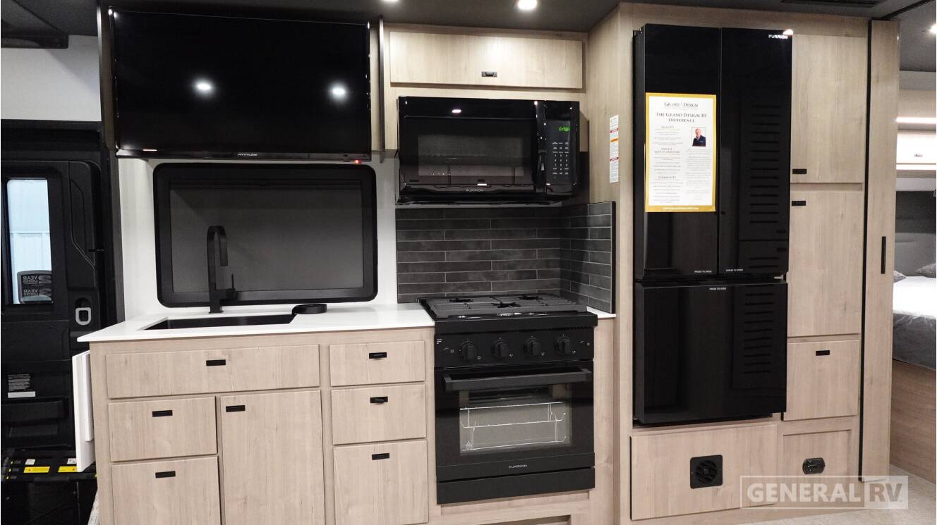 A photo of this 2027 Grand Design Lineage Series F 31ZW