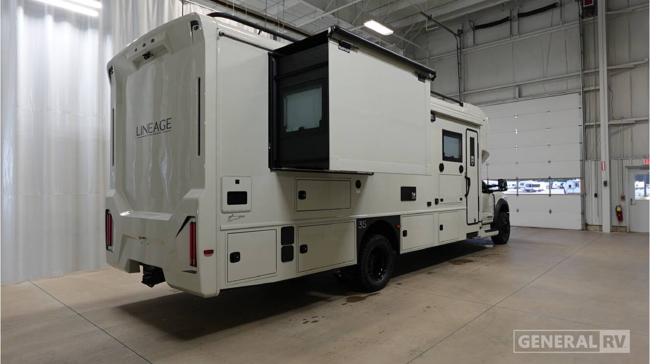 A photo of this 2027 Grand Design Lineage Series F 31ZW