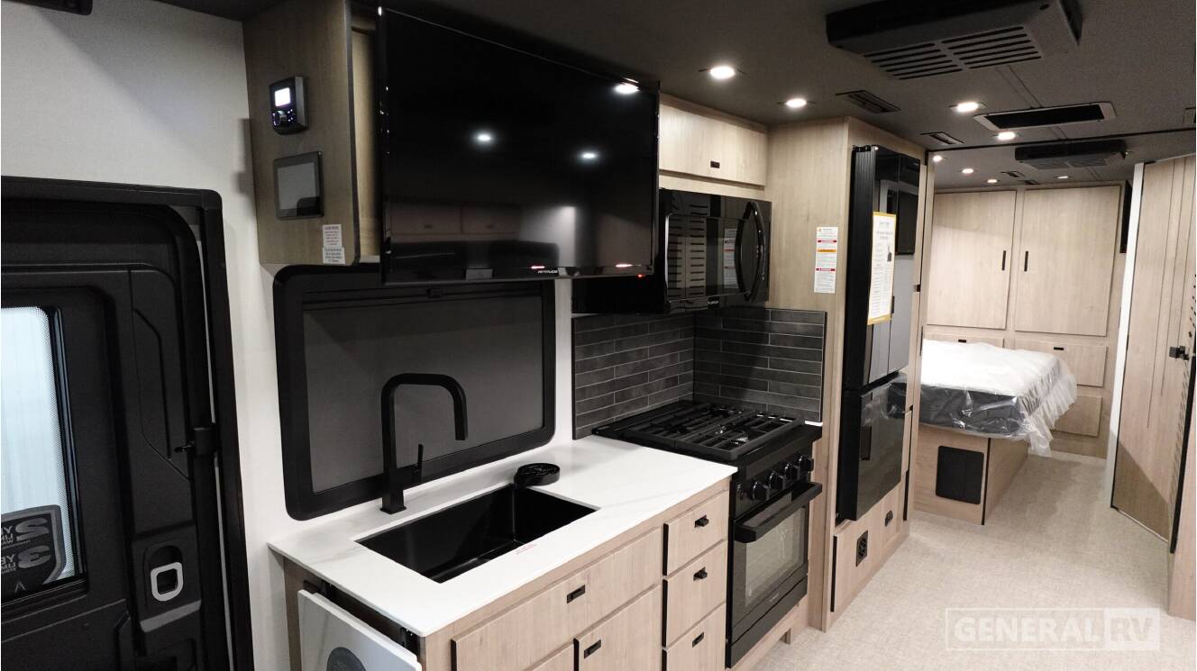 A photo of this 2027 Grand Design Lineage Series F 31ZW