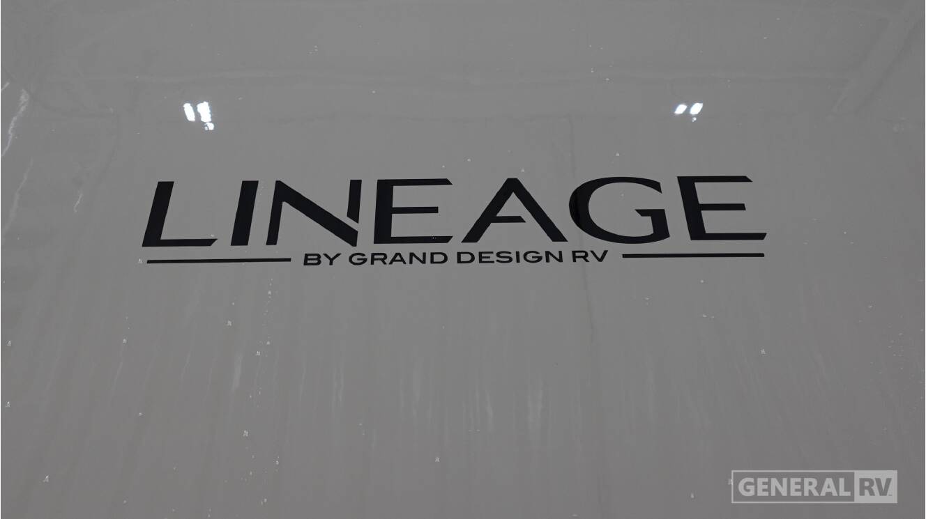 A photo of this 2027 Grand Design Lineage Series F 31ZW