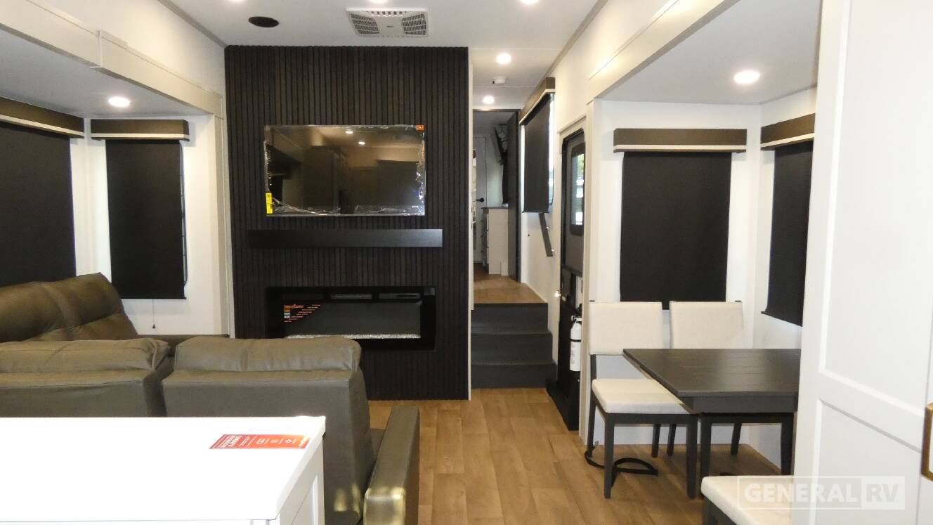 A photo of this 2026 Grand Design INFLUENCE 3203GK