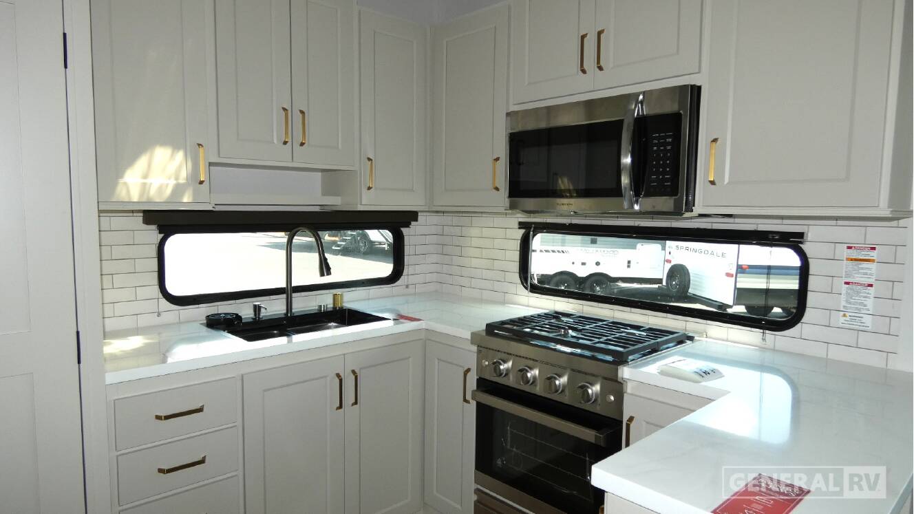 A photo of this 2026 Grand Design INFLUENCE 3203GK