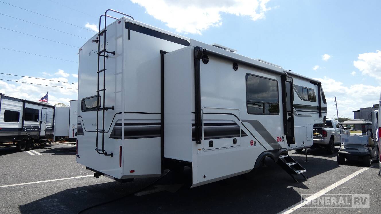 A photo of this 2026 Grand Design INFLUENCE 3203GK
