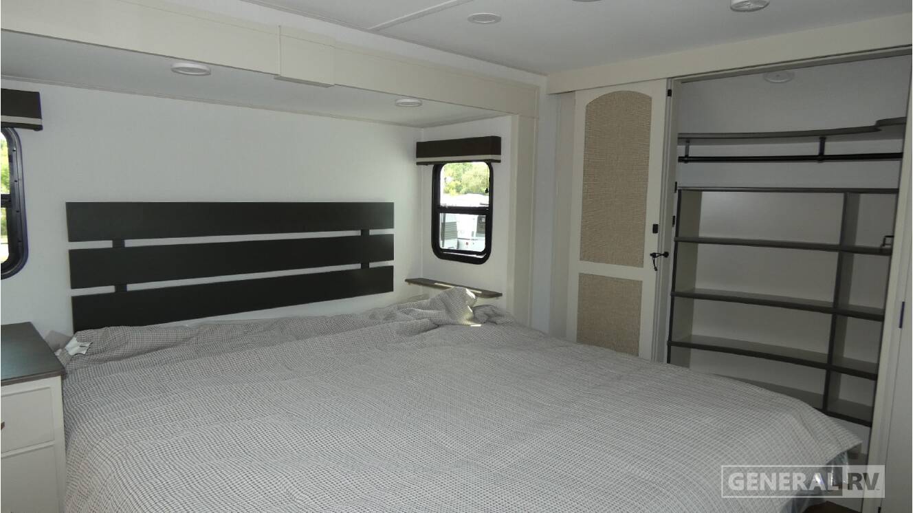 A photo of this 2026 Grand Design INFLUENCE 3203GK
