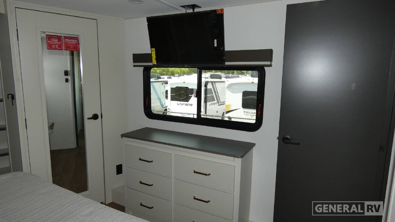 A photo of this 2026 Grand Design INFLUENCE 3203GK