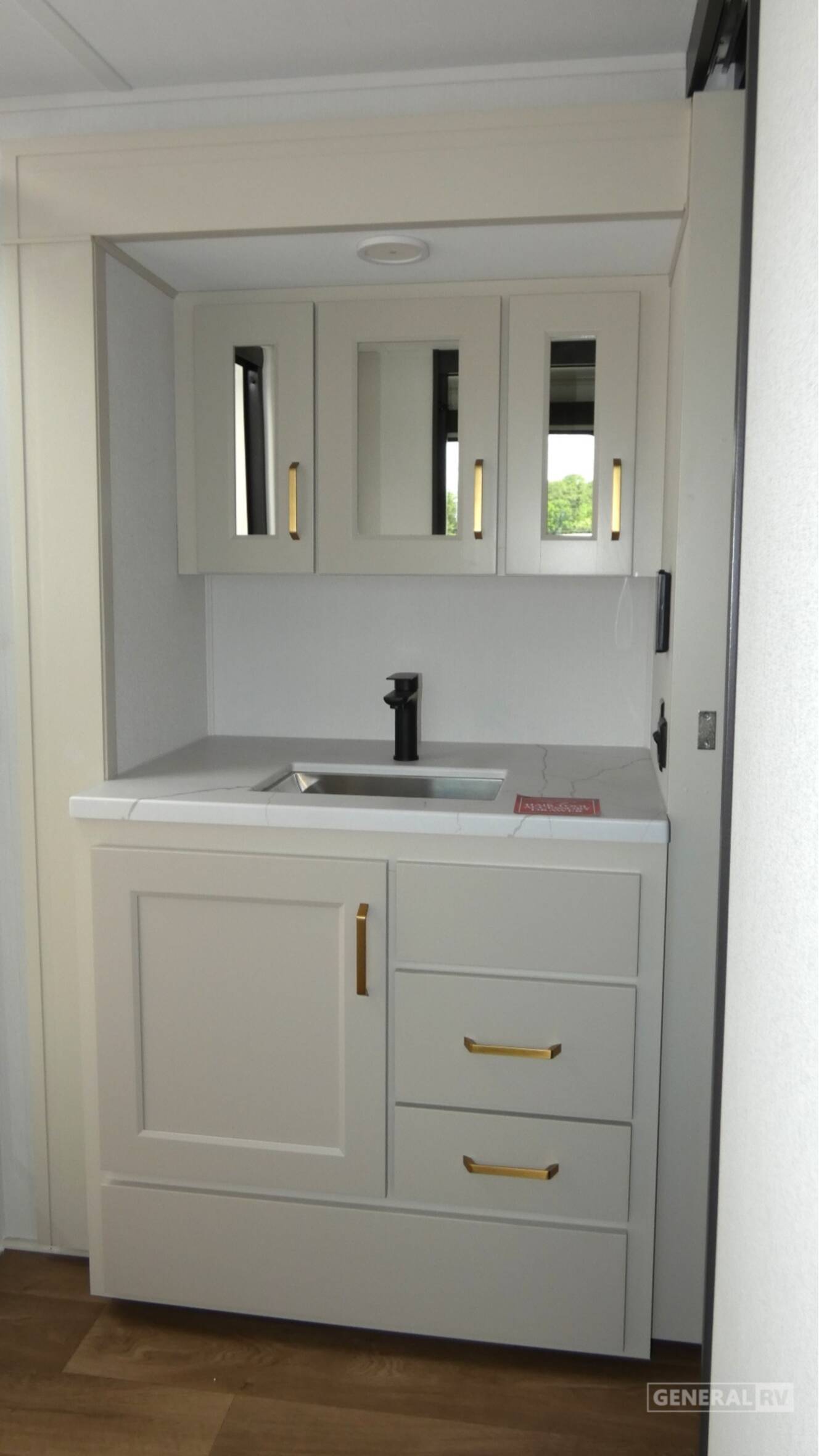 A photo of this 2026 Grand Design INFLUENCE 3203GK