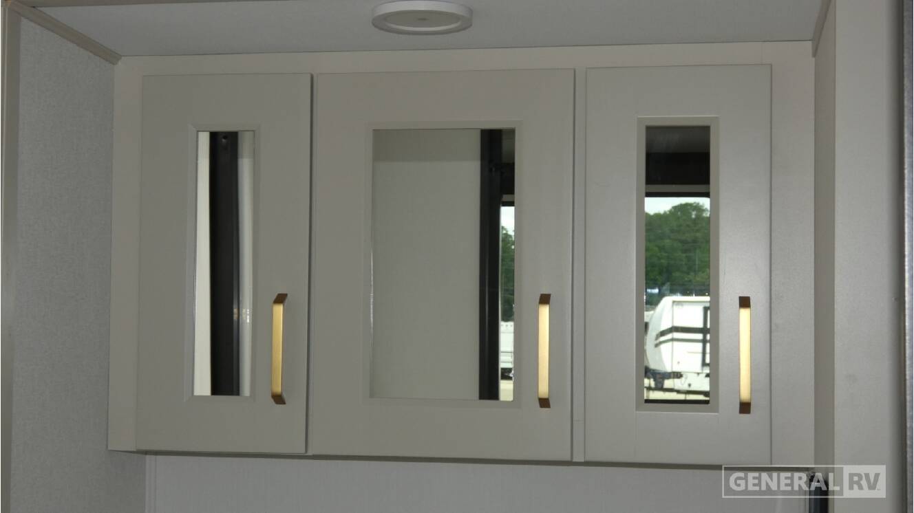 A photo of this 2026 Grand Design INFLUENCE 3203GK