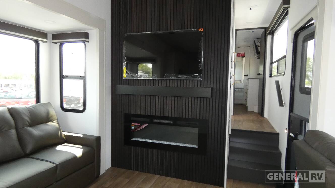A photo of this 2026 Grand Design INFLUENCE 3203GK
