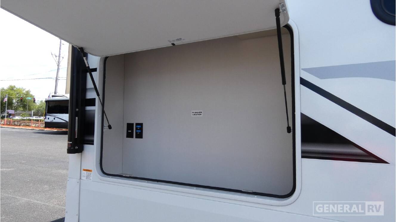 A photo of this 2026 Grand Design INFLUENCE 3203GK
