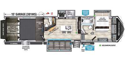 2023 Grand Design Momentum 381MS in junction city OR