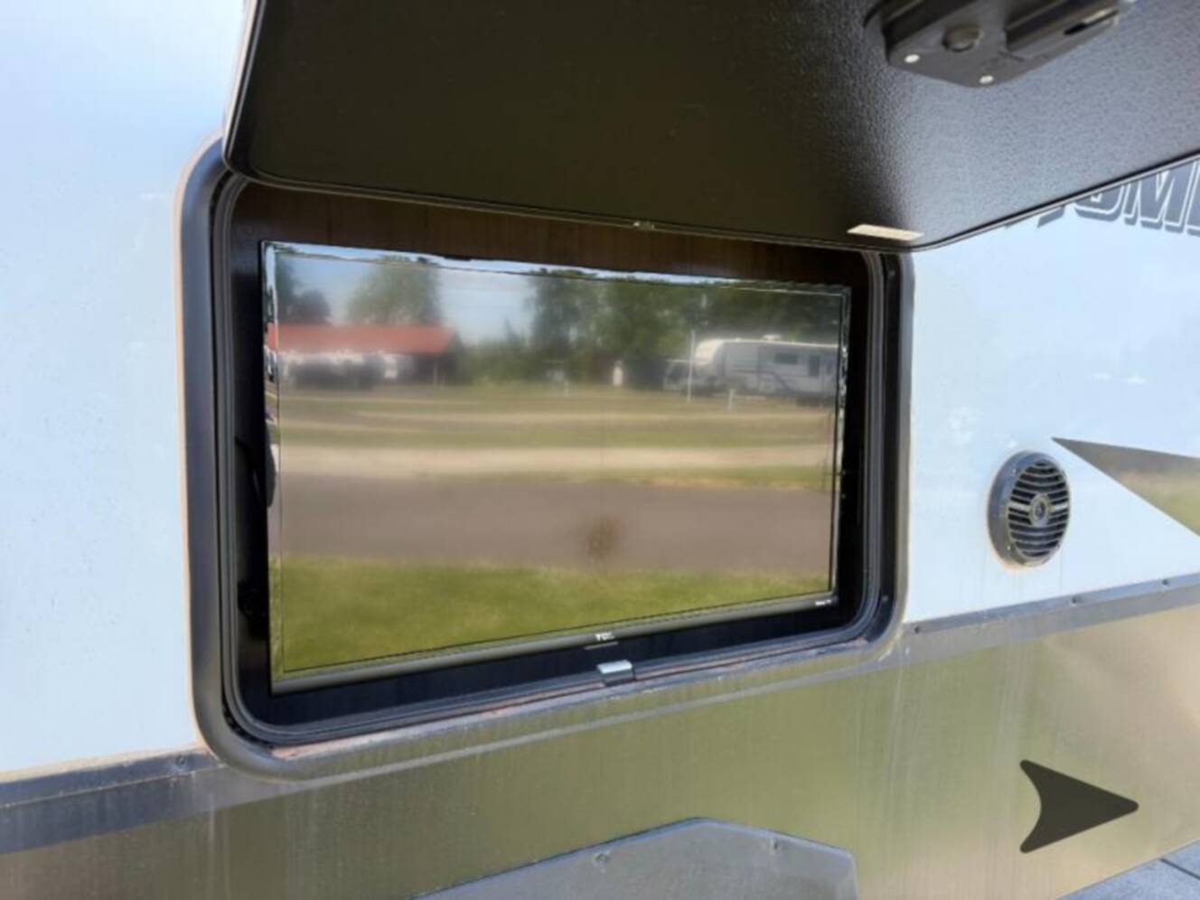 A photo of this 2023 Grand Design Momentum 381MS