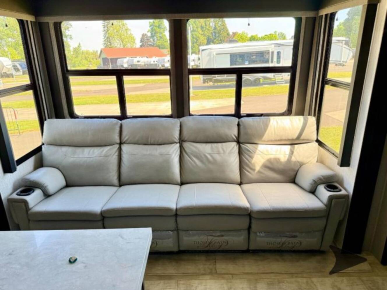 A photo of this 2023 Grand Design Momentum 381MS