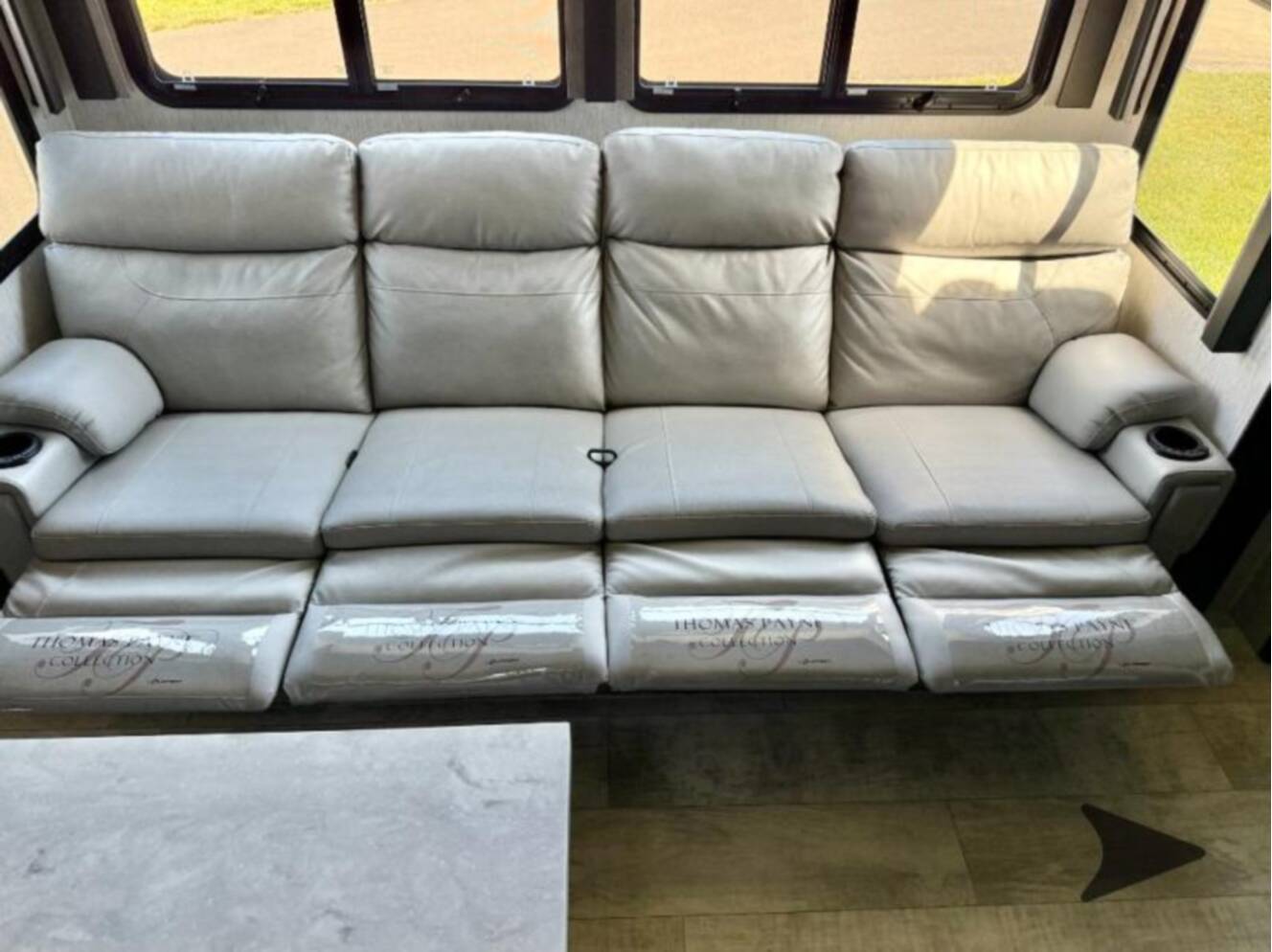 A photo of this 2023 Grand Design Momentum 381MS