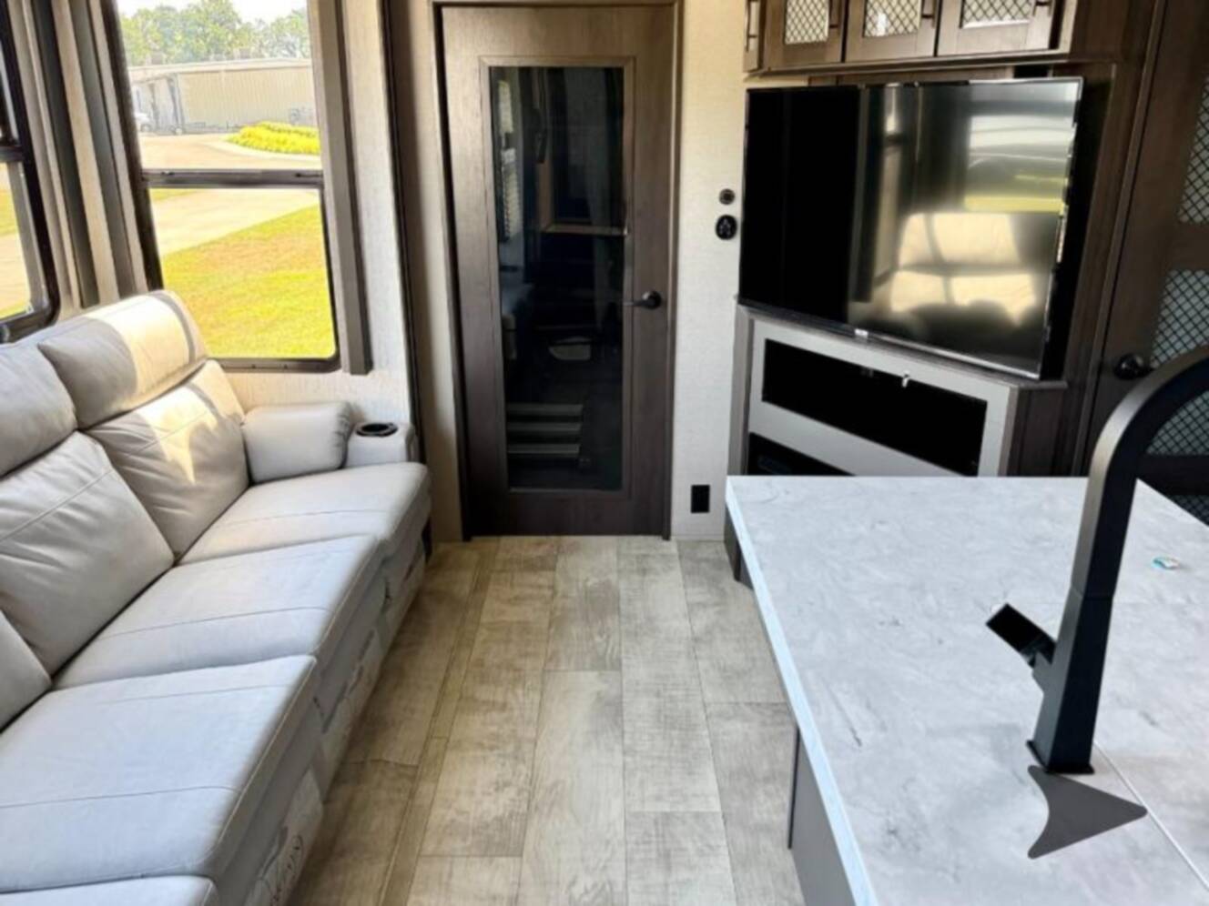 A photo of this 2023 Grand Design Momentum 381MS