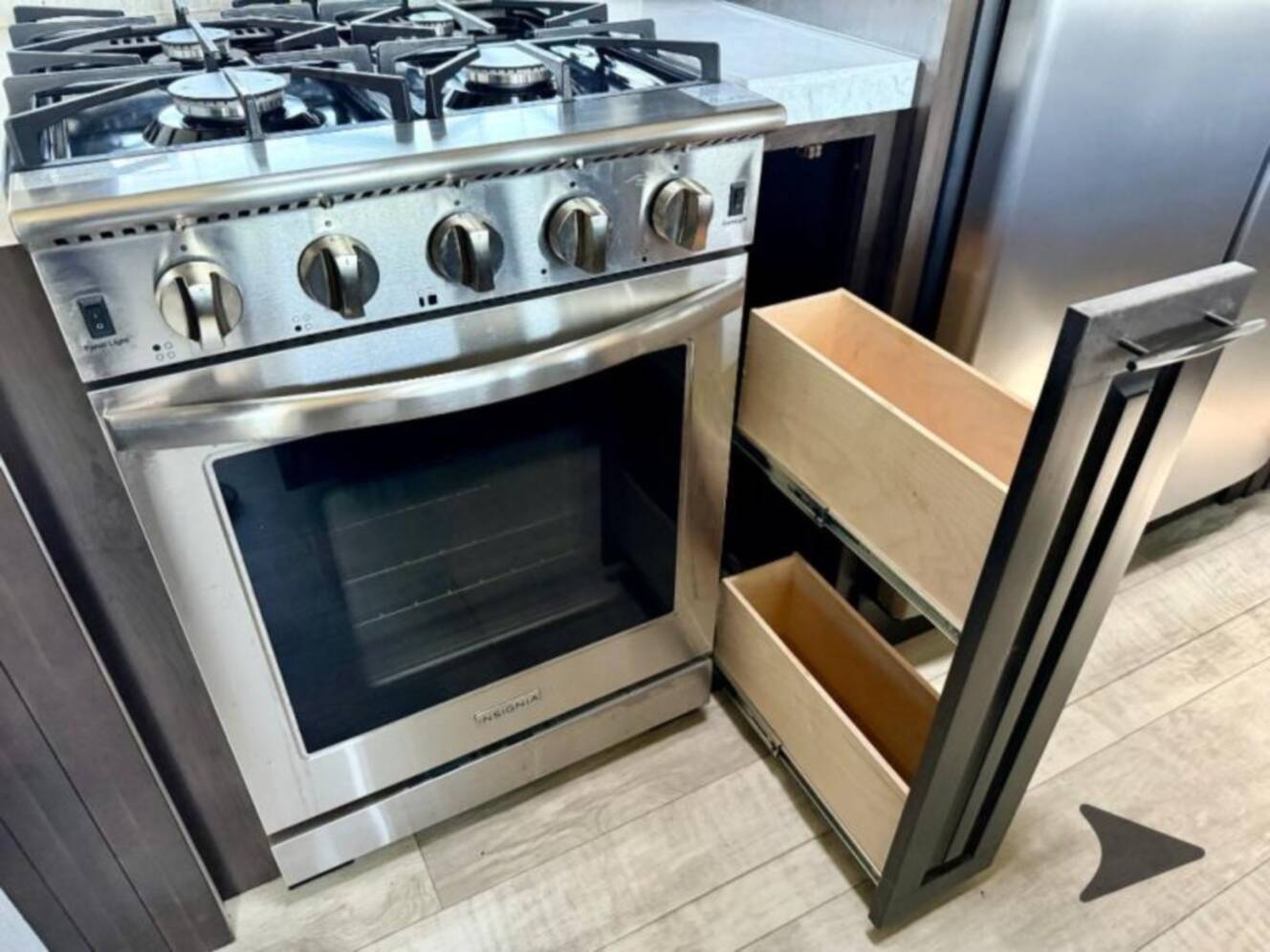 A photo of this 2023 Grand Design Momentum 381MS