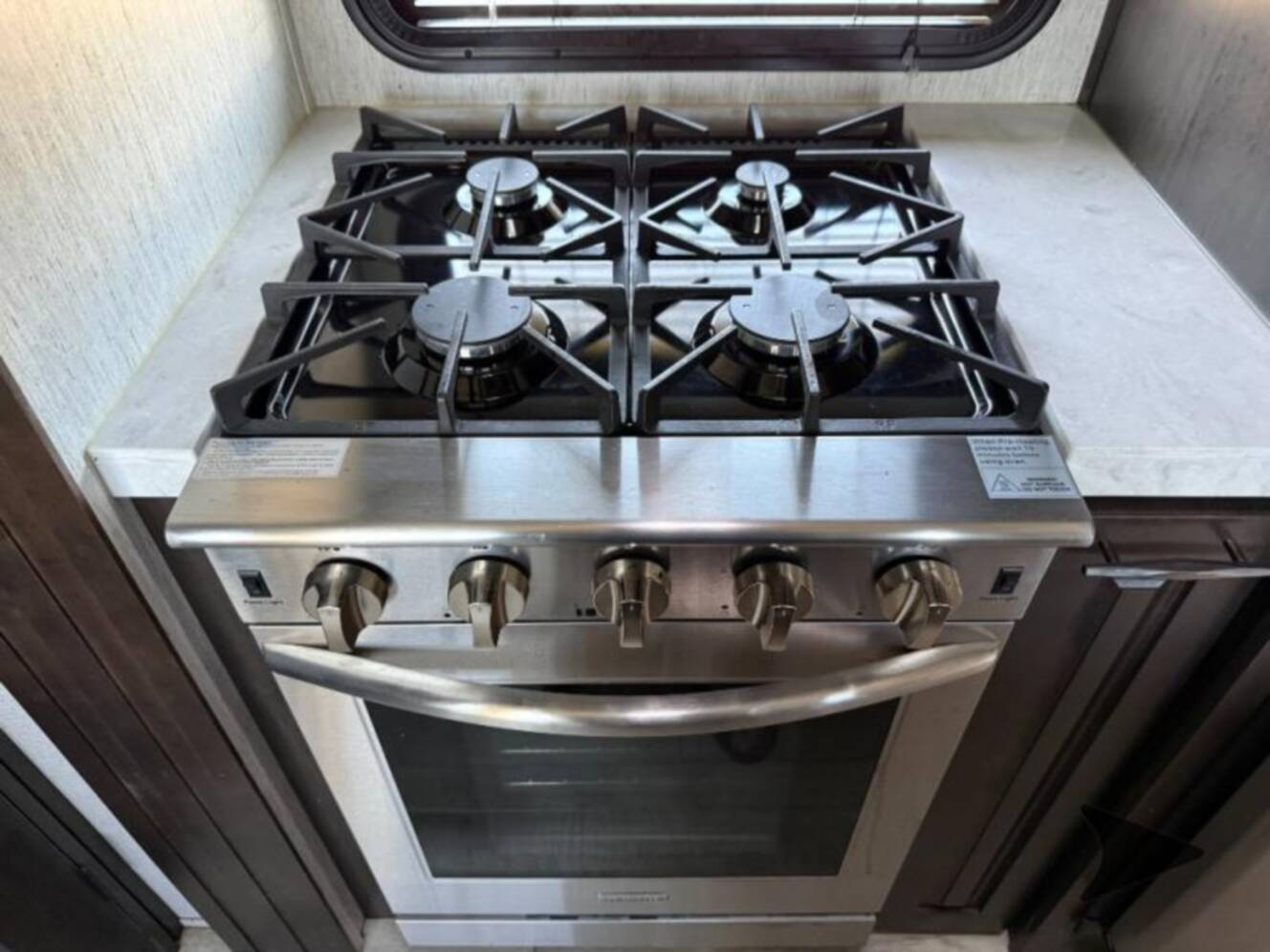 A photo of this 2023 Grand Design Momentum 381MS
