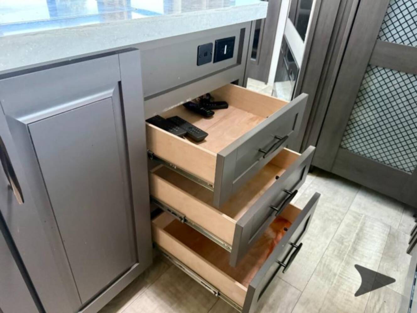 A photo of this 2023 Grand Design Momentum 381MS