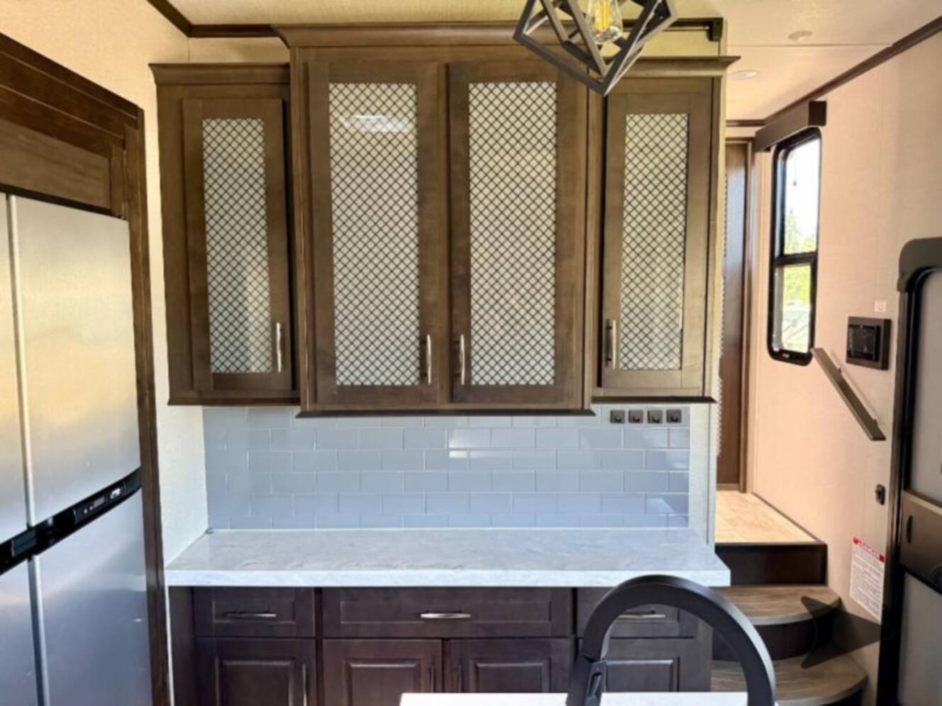 A photo of this 2023 Grand Design Momentum 381MS