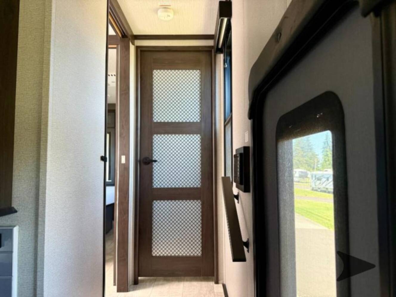 A photo of this 2023 Grand Design Momentum 381MS