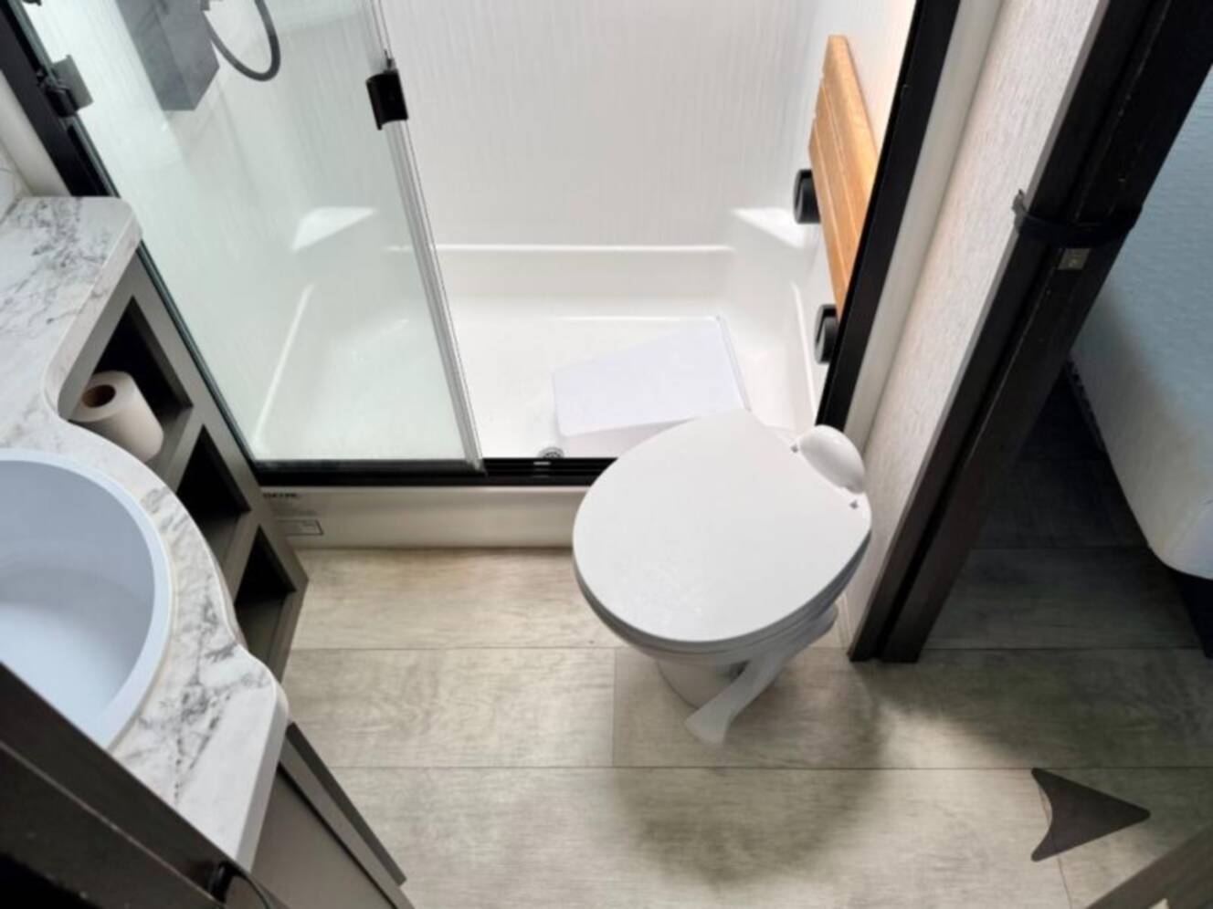 A photo of this 2023 Grand Design Momentum 381MS