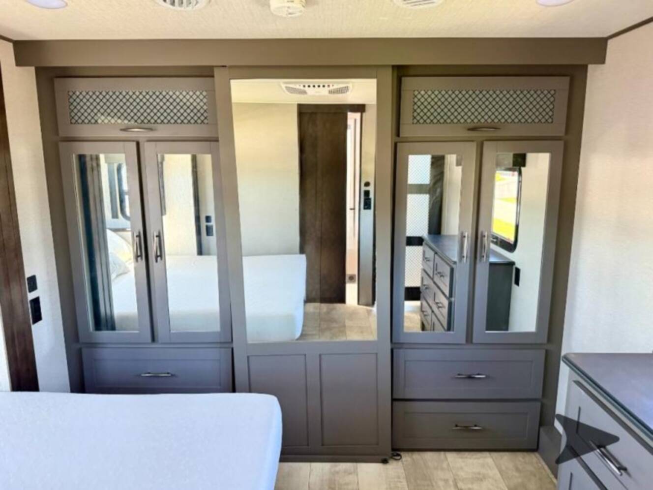 A photo of this 2023 Grand Design Momentum 381MS