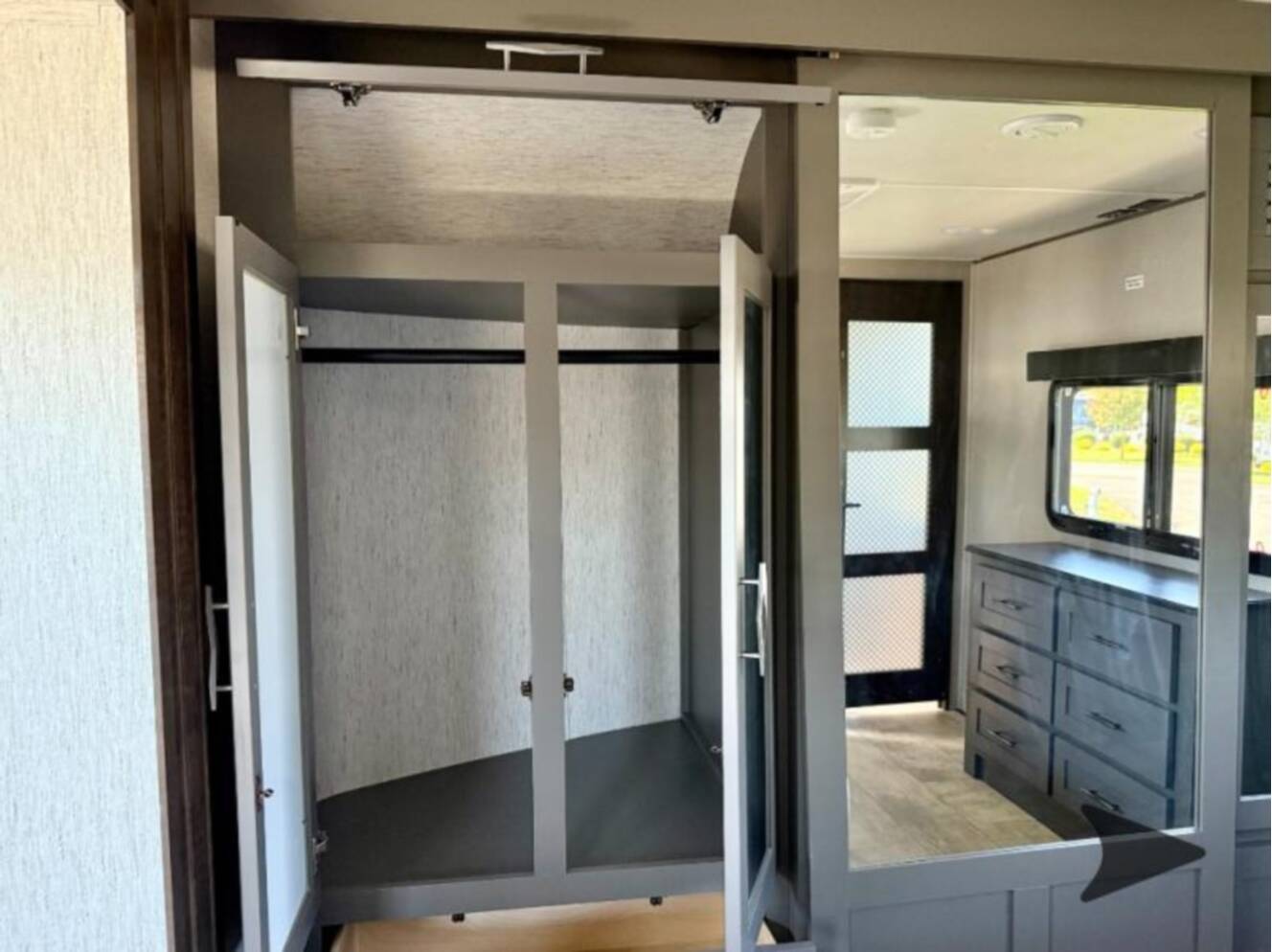 A photo of this 2023 Grand Design Momentum 381MS