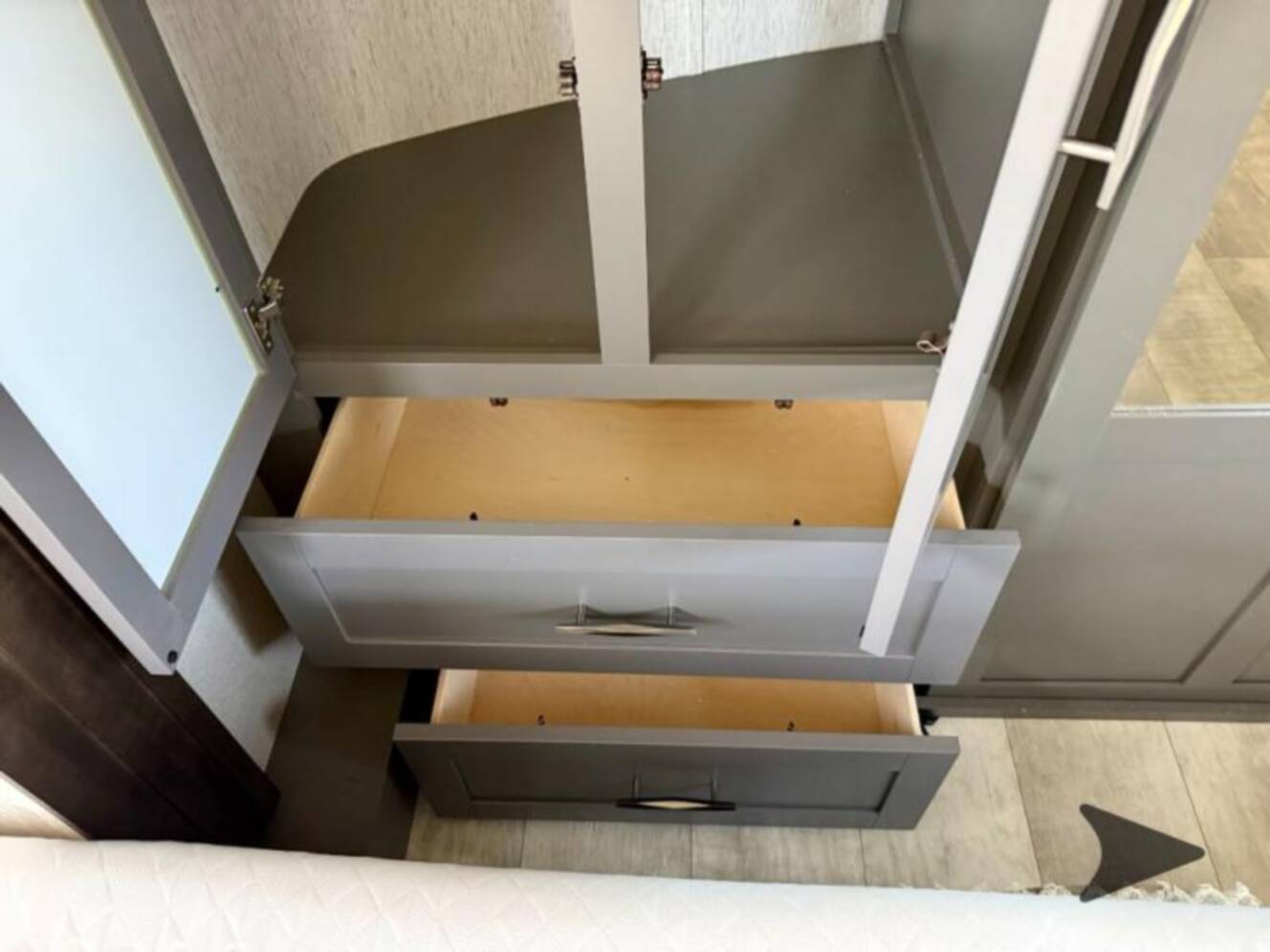 A photo of this 2023 Grand Design Momentum 381MS