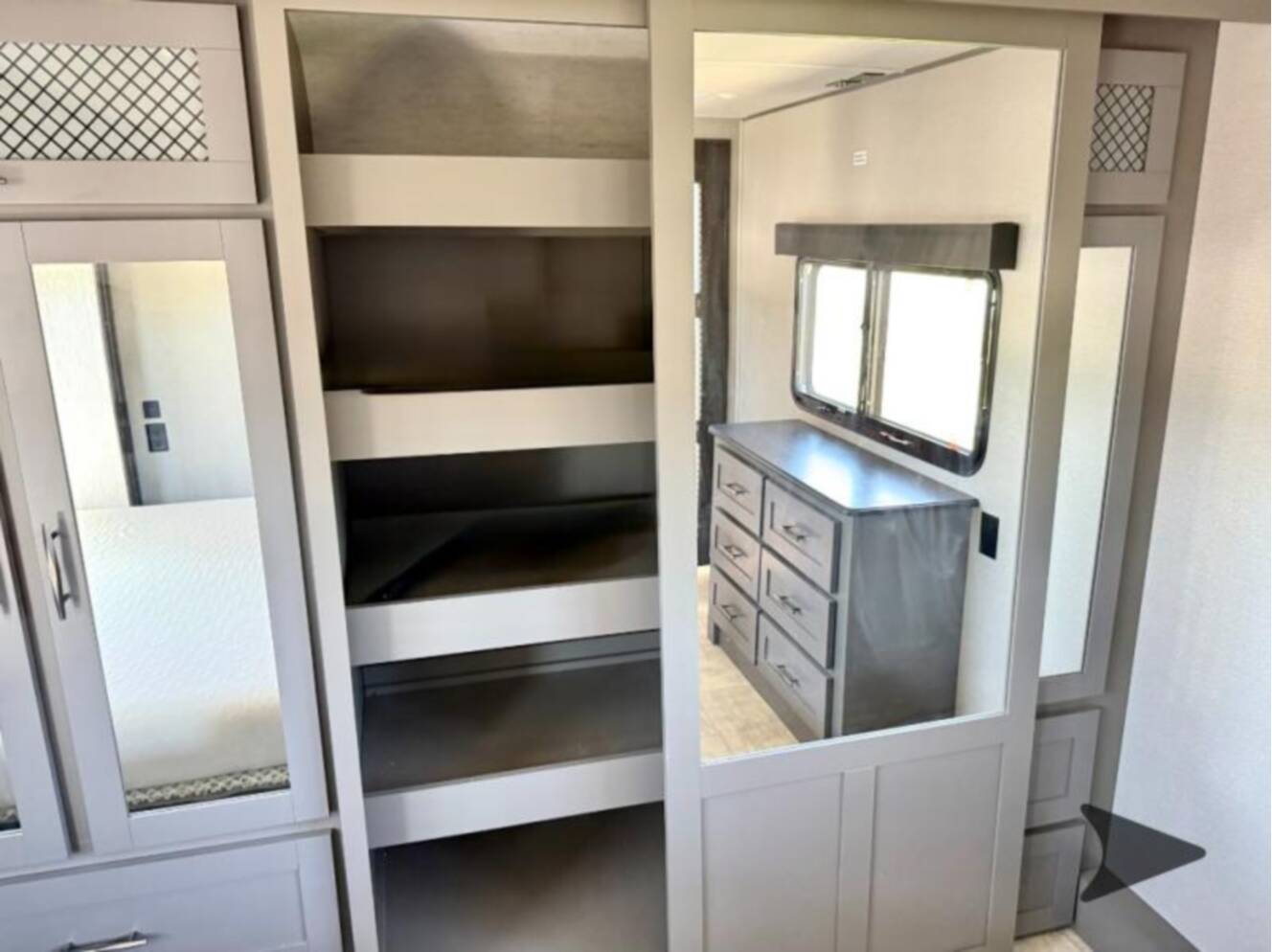 A photo of this 2023 Grand Design Momentum 381MS