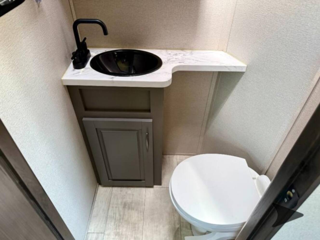 A photo of this 2023 Grand Design Momentum 381MS