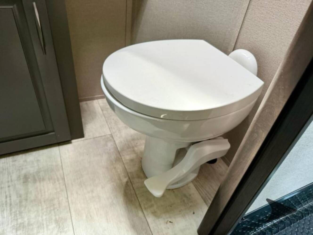 A photo of this 2023 Grand Design Momentum 381MS