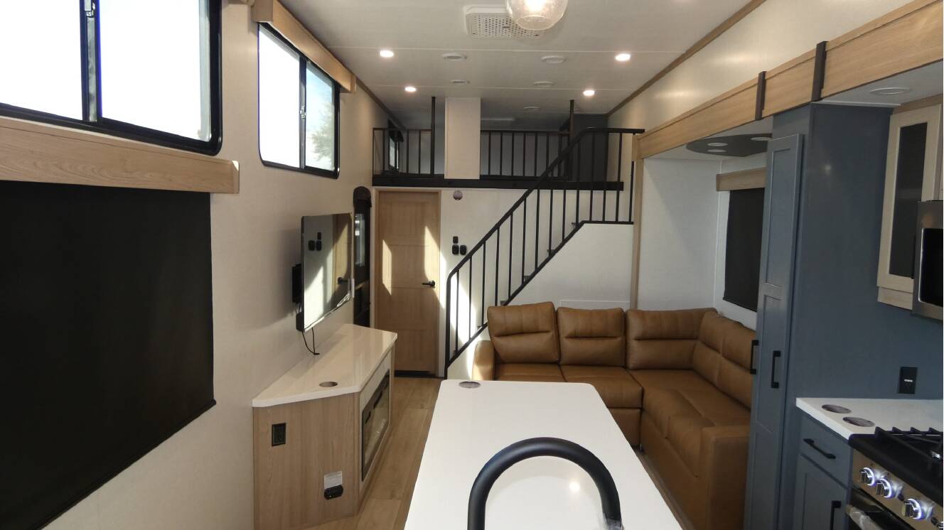 A photo of this 2026 Crossroads Rv HAMPTON 410PVL