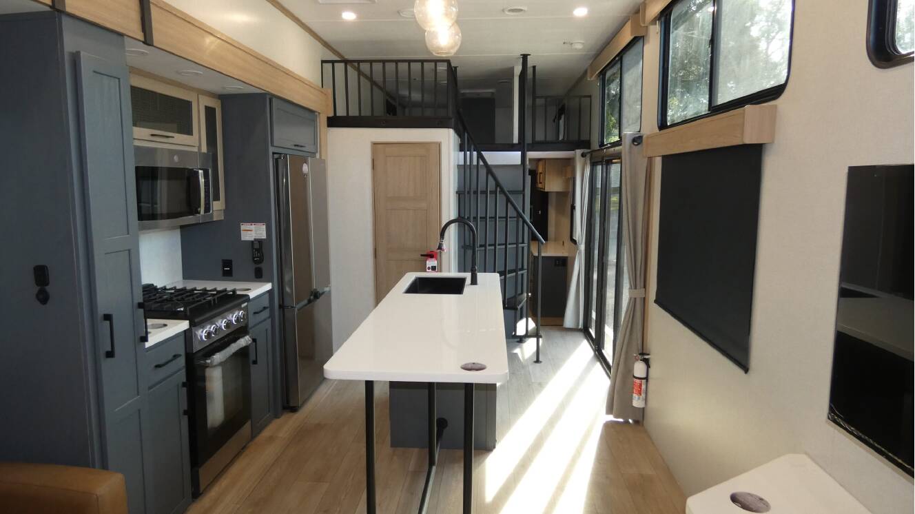 A photo of this 2026 Crossroads Rv HAMPTON 410PVL
